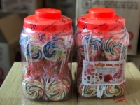 Kẹo Que Cứng Hương Trái Cây Diễm Phúc Xoắn Tròn